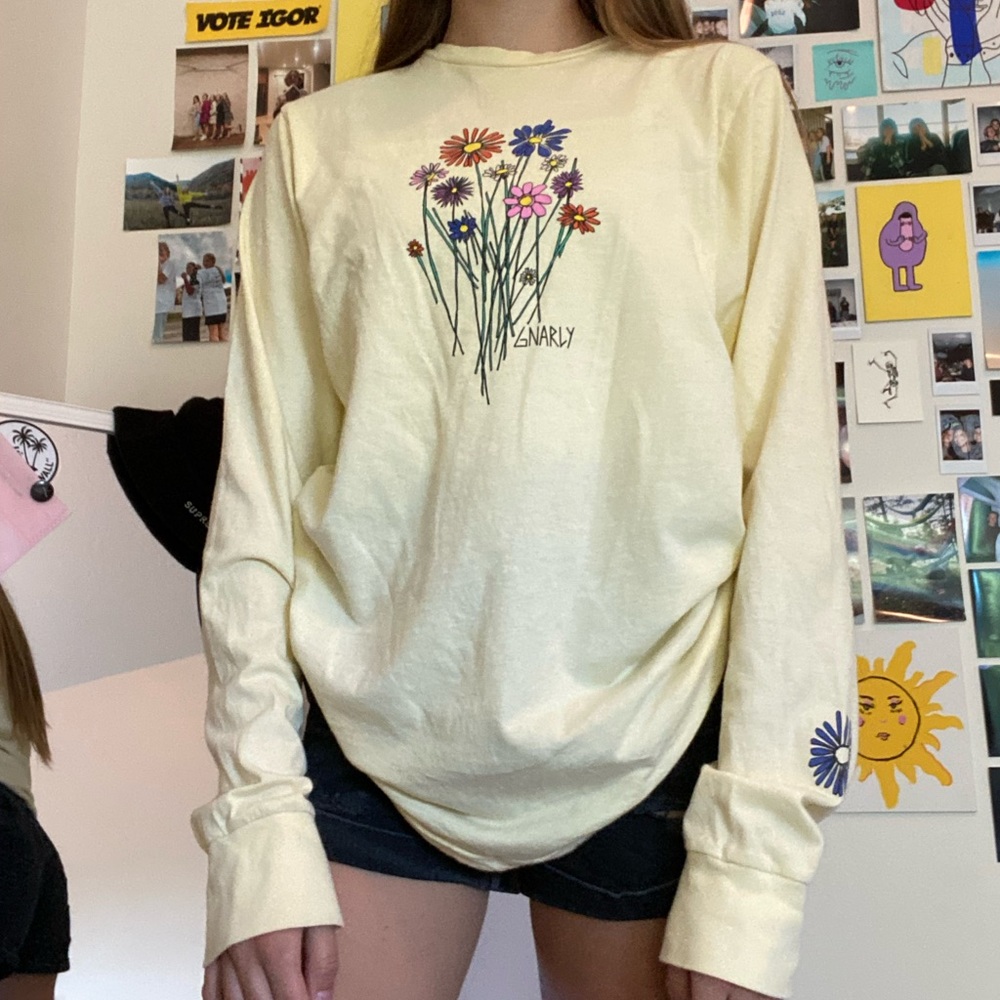 gnarly long sleeve